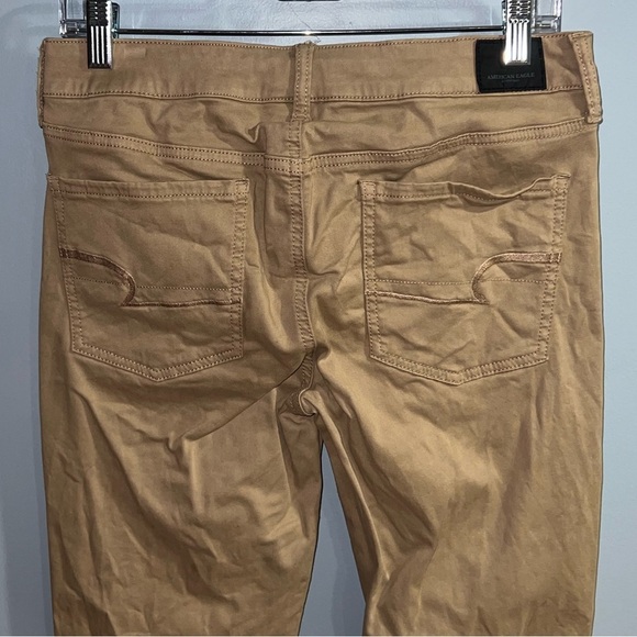 American eagle- khaki super stretch pants - Picture 4 of 6